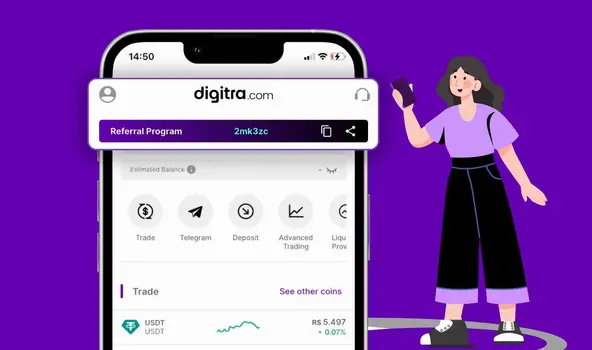 Change in Referral Link